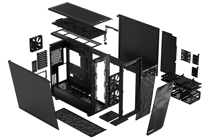 Fractal Design lancia i Meshify 2 6