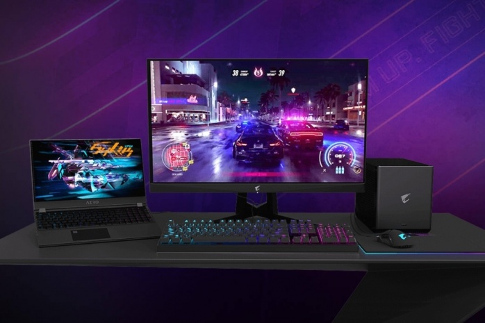 GIGABYTE annuncia i nuovi AORUS GAMING BOX 1