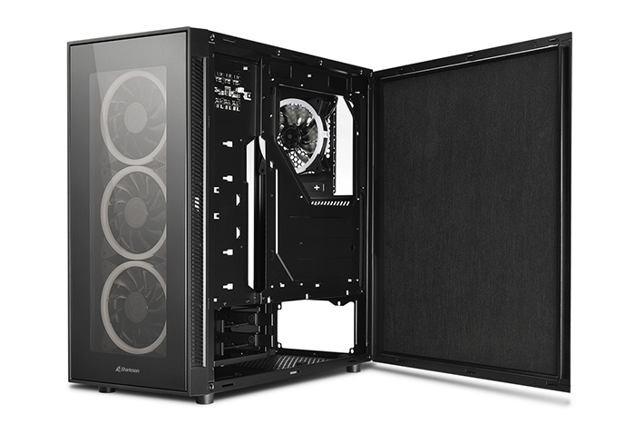 Sharkoon annuncia il TG5 RGB Silent PCGH Edition 4