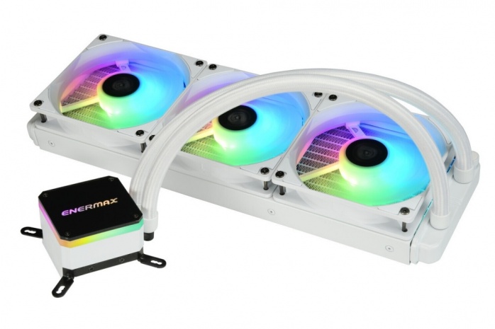 ENERMAX presenta il LIQMAX III 360 ARGB White 1