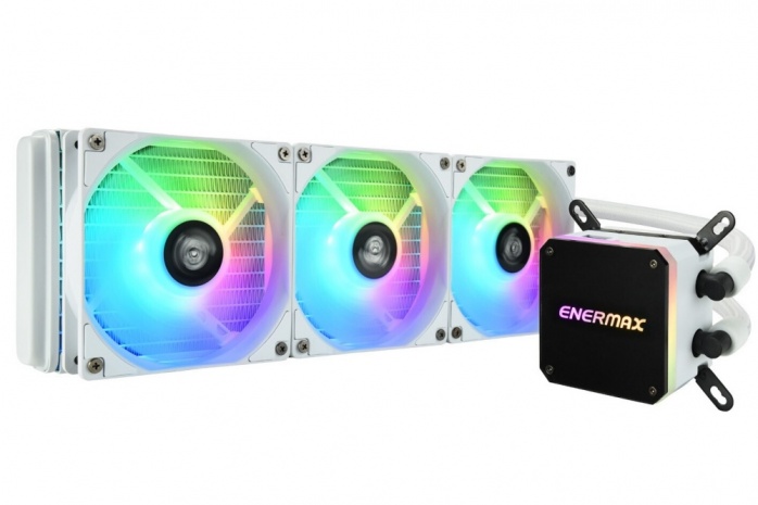 ENERMAX presenta il LIQMAX III 360 ARGB White 3