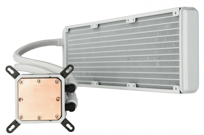 ENERMAX presenta il LIQMAX III 360 ARGB White 2