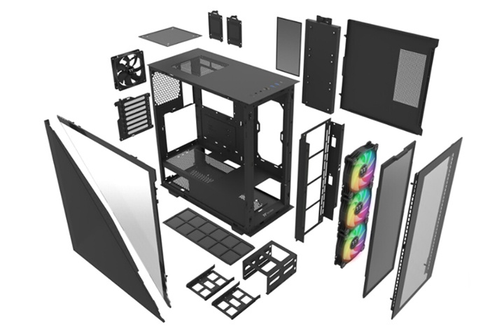 Thermaltake annuncia la serie DIVIDER 2