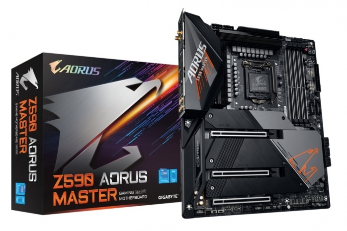 Z590, le top di gamma ASUS e GIGABYTE 7