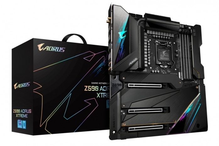 Z590, le top di gamma ASUS e GIGABYTE 6