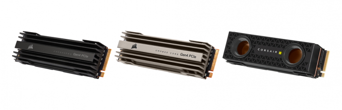 CORSAIR presenta gli MP600 CORE e PRO 2