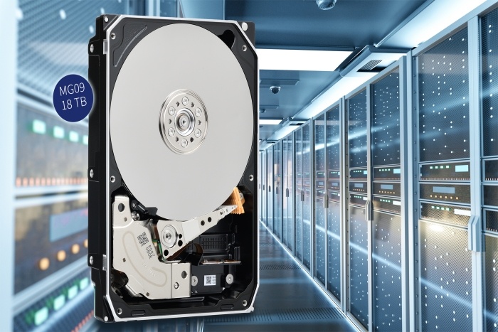 Toshiba tocca i 18TB con i nuovi MG09 1