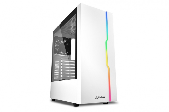 Sharkoon lancia il case RGB Slider White 1