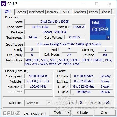 Disponibile CPU-Z 1.96 1