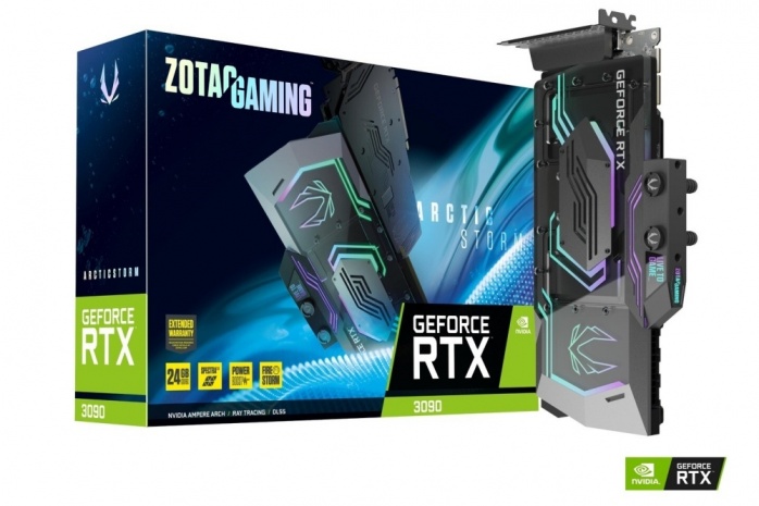 ZOTAC svela la GeForce RTX 3090 ArcticStorm 1