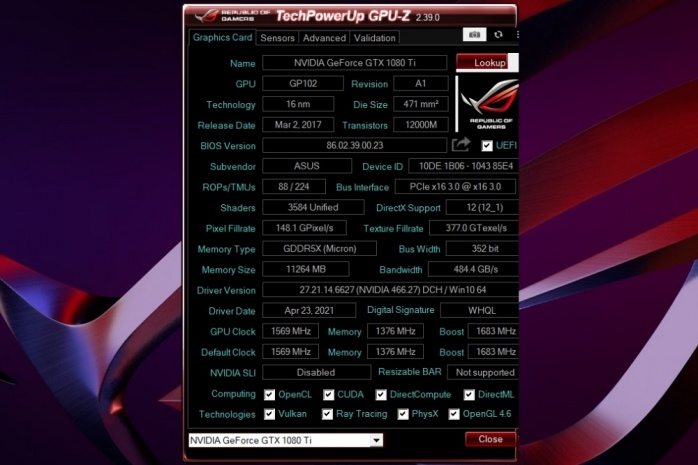 TechPowerUP rende disponibile GPU-Z 2.39.0 1