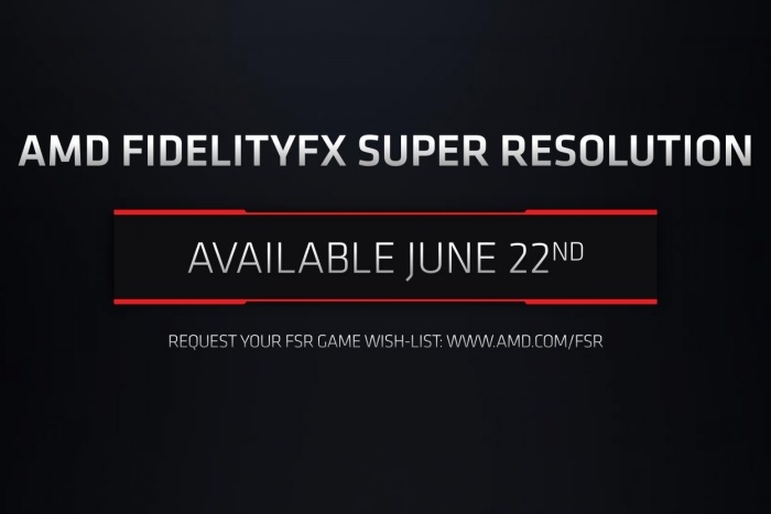 AMD FidelityFX Super Resolution debutterà il 22 giugno 1