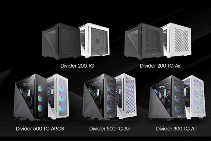 Thermaltake lancia il Divider 500 TG ARGB 4