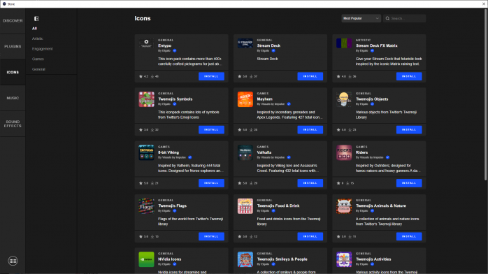 Elgato aggiorna l'app Stream Deck 4