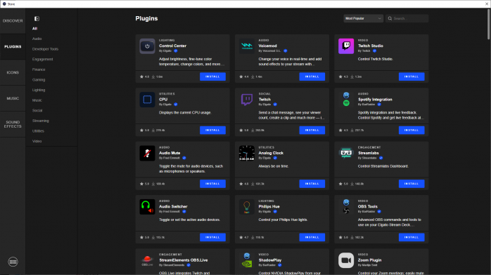 Elgato aggiorna l'app Stream Deck 3