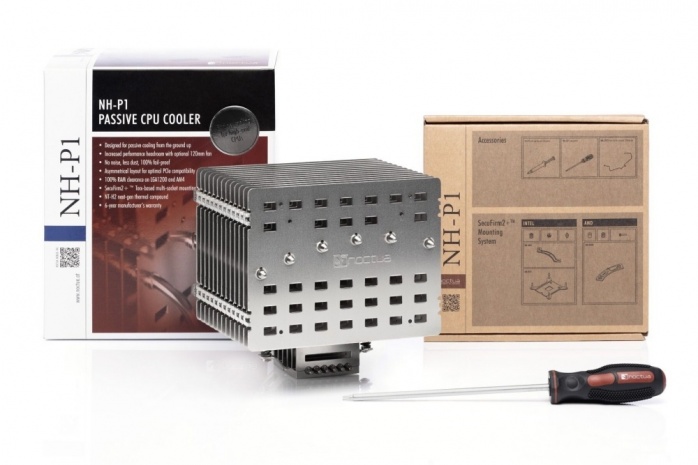 Noctua lancia il dissipatore passivo NH-P1 4