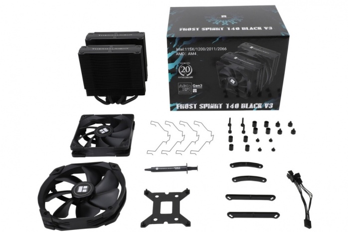 Thermalright presenta il Frost Spirit 140 BLACK V3 4