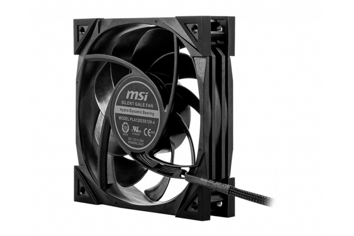 MSI annuncia le MEG SILENT GALE P12 3