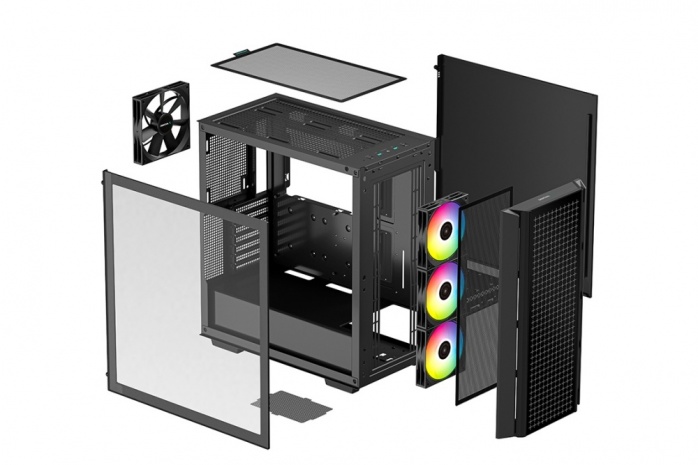 Nuovi case e dissipatori per DeepCool 6