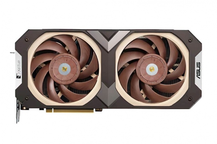 Noctua raffredda una GeForce RTX 3070 di ASUS 1