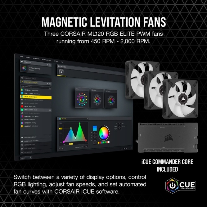 CORSAIR lancia gli iCUE ELITE LCD 7