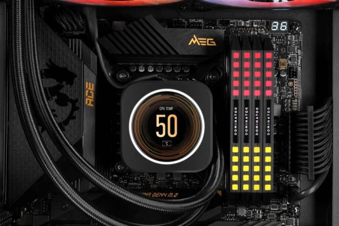 CORSAIR lancia gli iCUE ELITE LCD 4