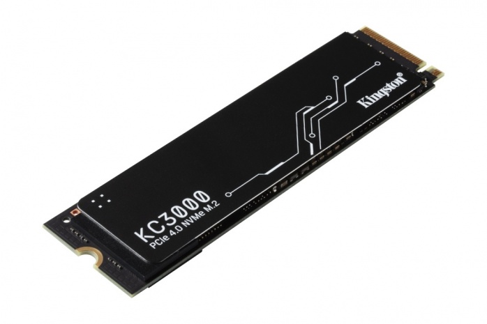 Kingston rende disponibili gli SSD KC3000 e FURY Renegade 2