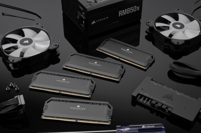 CORSAIR annuncia le DOMINATOR PLATINUM RGB e VENGEANCE DDR5 2