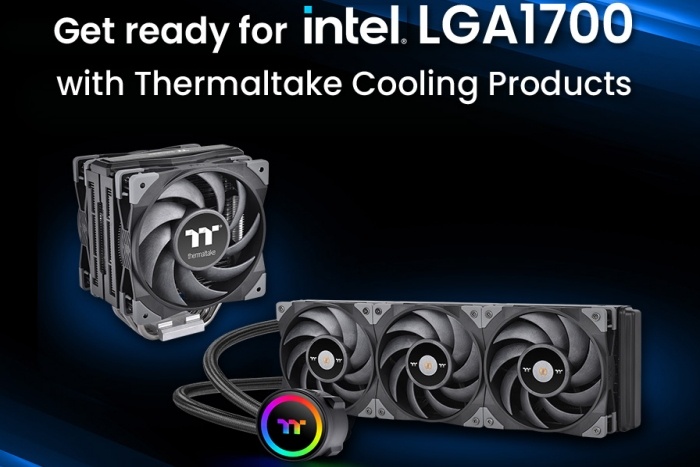 Gli AiO Thermaltake sono pronti per Alder Lake 1