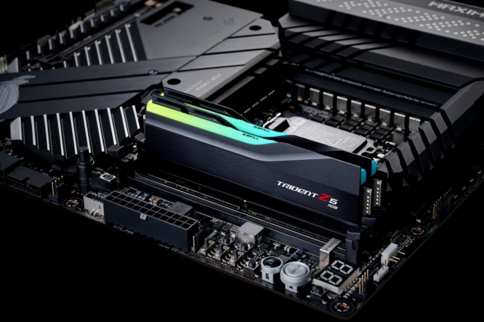 G.SKILL tocca quota 8704MHz sulle Trident Z5 1