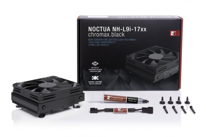 Noctua presenta gli NH-L9i per socket LGA 1700 2