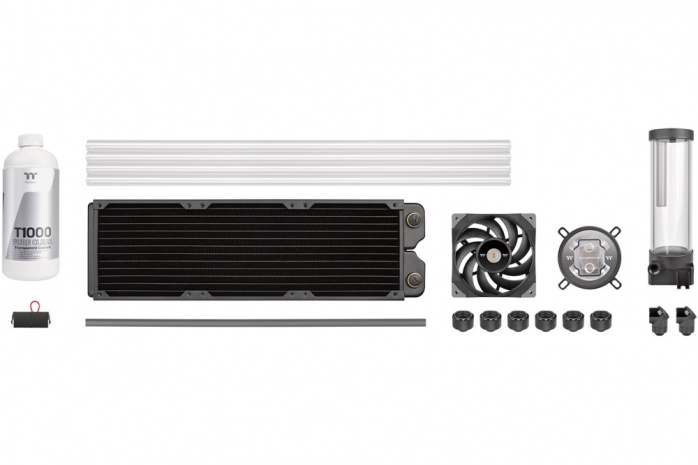 Thermaltake rilascia i Pacific TOUGH C240/C360 DDC Hard Tube Liquid Cooling Kit 1