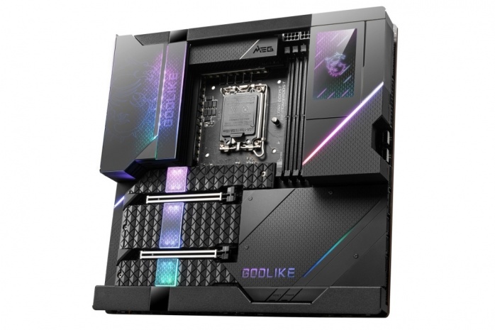 MSI rilascia la MEG Z690 GODLIKE 1