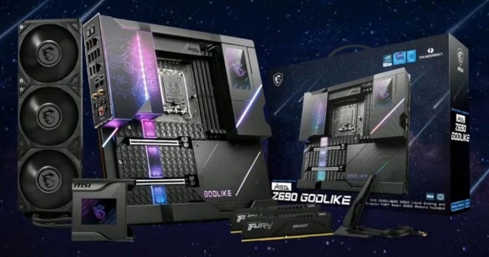 MSI rilascia la MEG Z690 GODLIKE 2
