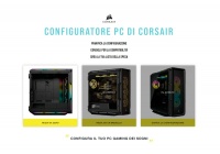 Disponibile da oggi il configuratore online per l'assemblaggio di un PC.