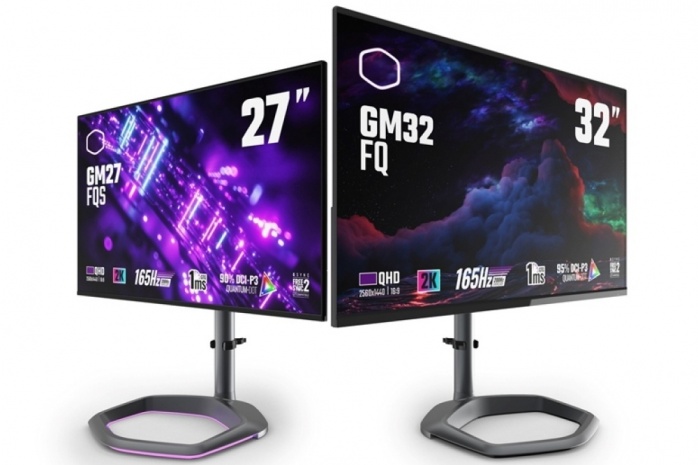 Cooler Master lancia tre monitor ed una scrivania gaming 1