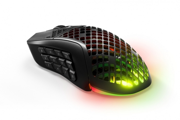 SteelSeries lancia tre nuovi leggerissimi mouse multigenere 1