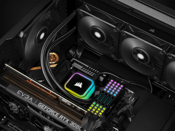 CORSAIR presenta i nuovi AiO RGB ELITE con ventole AF 2