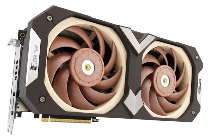 ASUS annuncia la GeForce RTX 3080 Noctua Edition 2