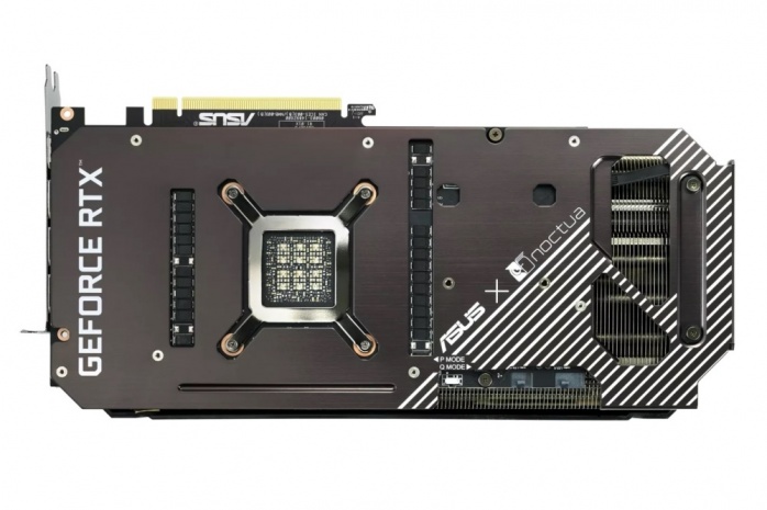 ASUS annuncia la GeForce RTX 3080 Noctua Edition 6