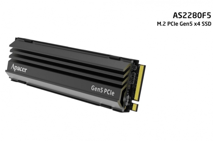 Apacer presenta i primi SSD NVMe PCIe 5.0 1