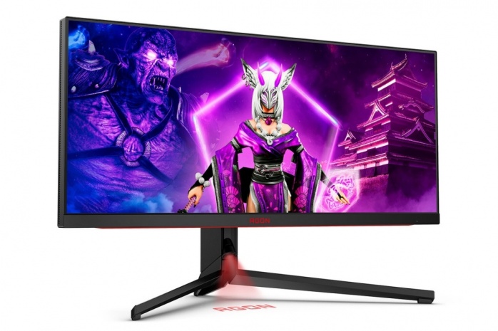 AOC annuncia l'AGON PRO AG344UXM 1