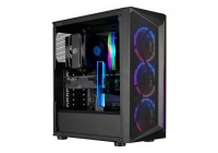 Disponibile un nuovo Mid Tower ATX dal design asimmetrico, progettato per raffreddare al meglio le configurazioni di fascia alta.