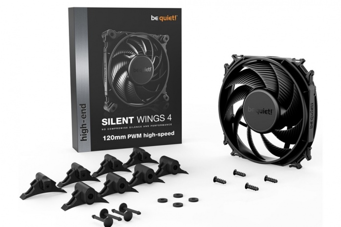 be quiet! presenta le Silent Wings 4 e Silent Wings Pro 4 1