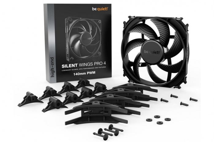 be quiet! presenta le Silent Wings 4 e Silent Wings Pro 4 2