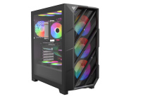 Tanto spazio interno e ampie superfici in mesh per il nuovo case E-ATX pensato per il gaming.