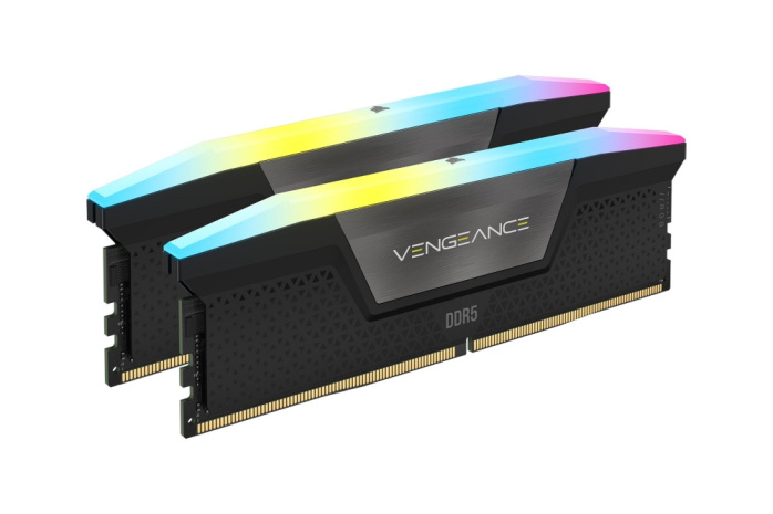 CORSAIR lancia le VENGEANCE RGB DDR5 1