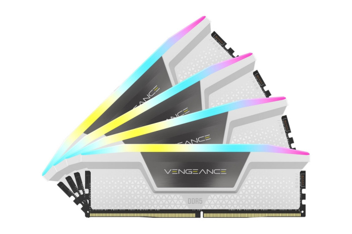 CORSAIR lancia le VENGEANCE RGB DDR5 2