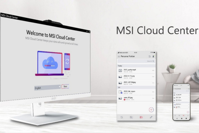 MSI rilascia Cloud Center 1