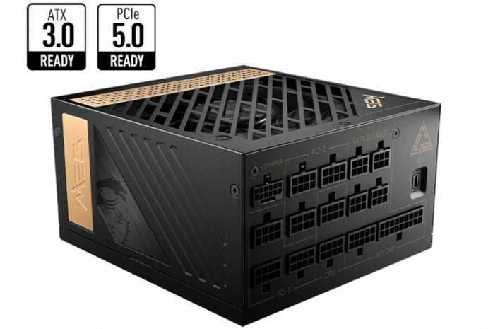 MSI lancia ufficialmente i MEG Ai1300P PCIE5 e MPG A1000G PCIE5 1